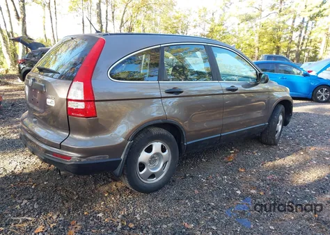 2010 Honda Cr-V Lx из США, поврежденный, VIN 5J6RE4H38AL072654